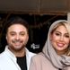  عاشقانه های بابک جهانبخش و همسردوم فوق جوانش  در شمال و لب ساحل دریا !