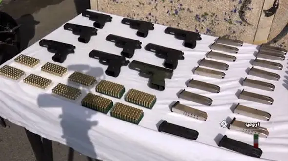 فیلم قاچاق سلاح های آمریکایی به خاک ایران / پلان بعدی چیست؟ 
