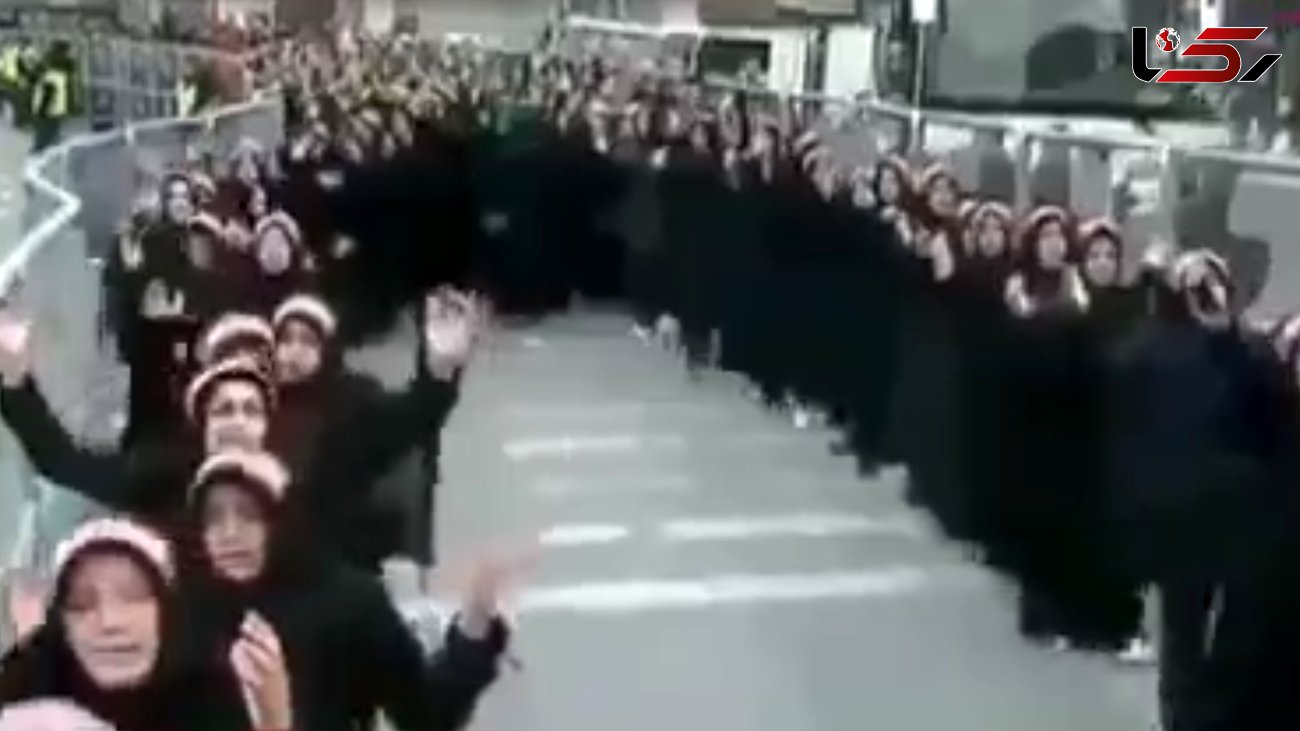 دختران و پسران ترکیه‌ای در مراسم عزاداری امام حسین (ع) در این کشور + فیلم