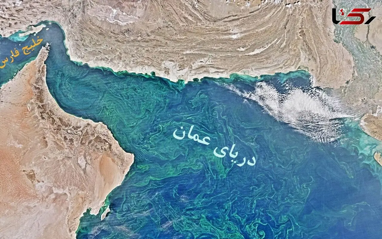 فیلم/ شناسایی یک فروند نفتکش متخلف آتش گرفته در محدوده دریای عمان
