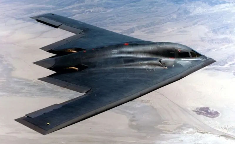 بمب‌افکن B-2 Spirit - بی 2 اسپریت