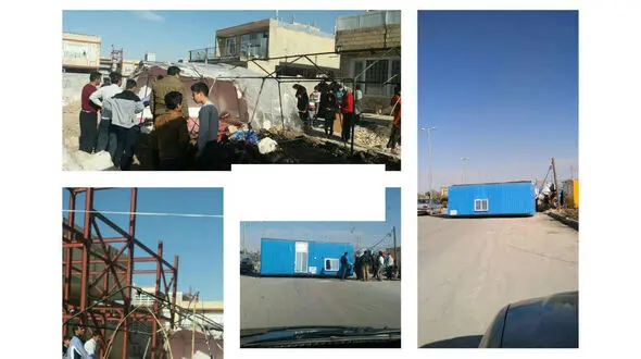 دمای زیرصفر برای شهرهای زلزله زده کرمانشاه/ آغاز بارندگی ها از هفته آینده