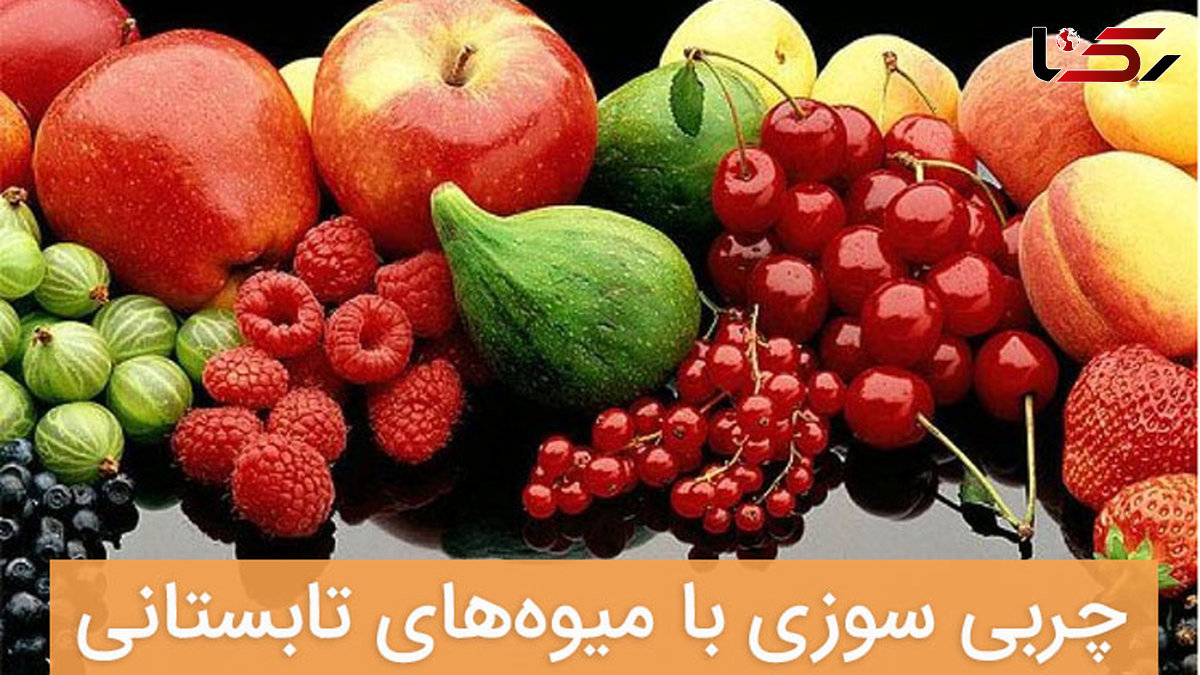 چربی سوزی با میوه های تابستانی