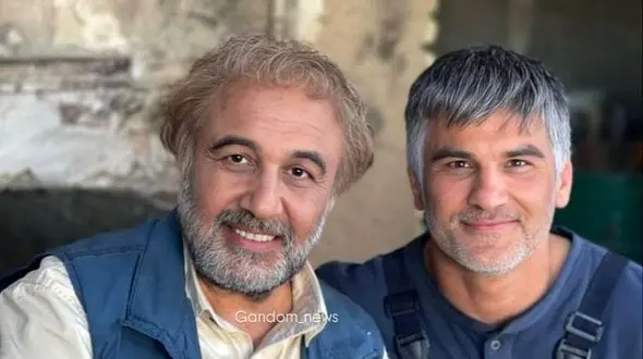 تغییر چهره هوش پران رضا عطاران در دوران سخت بیماری/ بازیگر خوب کشورمان یه شبه کل ریشاشو سفید کرد!+عکس