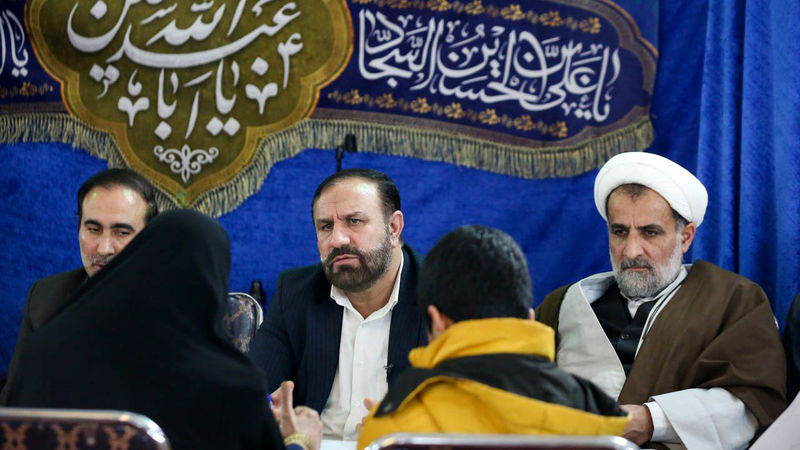 برگزاری میز خدمت قضایی در 46 مسجد پایتخت با حضور دادستان تهران و 184 قاضی و مدیر دادسرای تهران