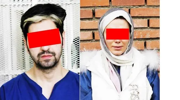 مرتضی را زنش سر قرار کشاند و من تیر خلاص را شلیک کردم/ من خواستگار سابق المیرا بودم +عکس قربانی و 2 متهم