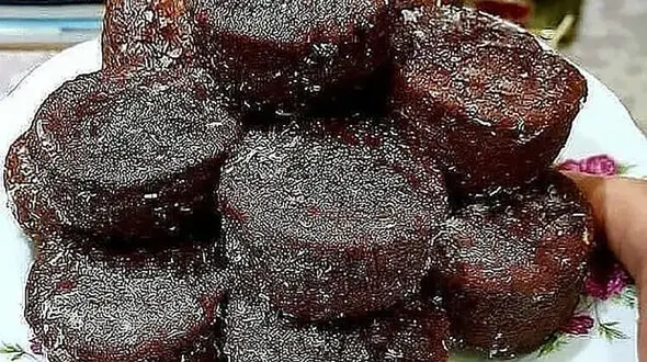 کیک فنجانی بدون فر