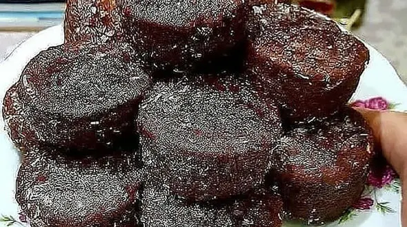 کیک فنجانی بدون فر