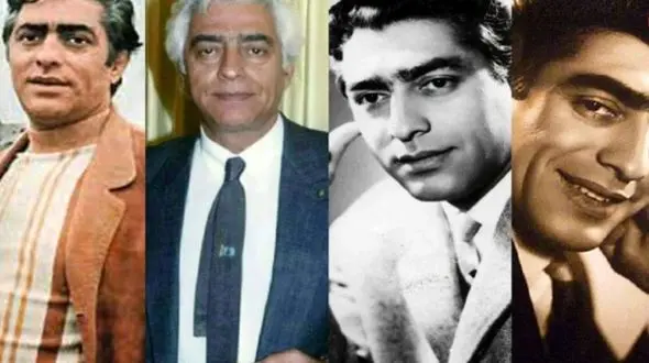 سفر در زمان؛ فردین و دختر خردسال اش عاطفه در دهه 50