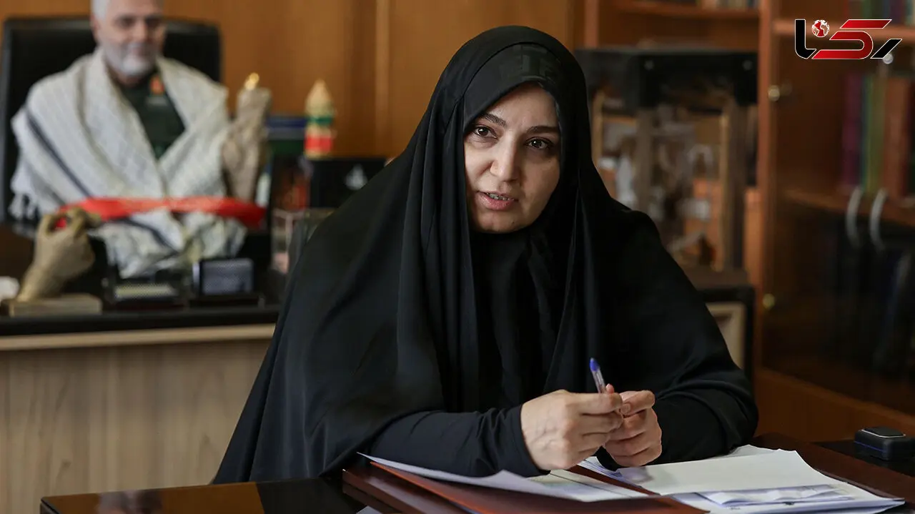 پیشنهاد نرجس سلیمانی؛ باتوجه به منش رهبر انقلاب باغ کتاب به نام ایشان مزین شود