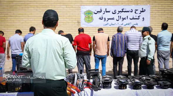 عکس های انتشار نیافته از خطرناکترین مردان کرج + گزارش تصویری