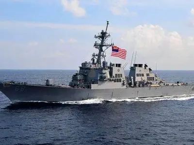 ببینید / آرایش دریایی آمریکا در آب های  جنوب ایران + جدول و جزئیات کامل از هفته اول تاکنون و تغییراتشان