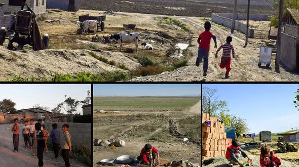 داشتن معلم آرزوی این کودکان است/ اینجا محرومیت می‌تازد + عکس