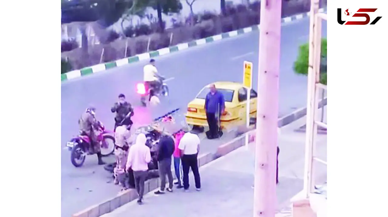 بازداشت شرور مشهدی که برای بسیجی ها جنجالی شد