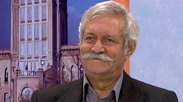 خاطره منشوری آقای بازیگر در پخش زنده تلویزیونی+فیلم