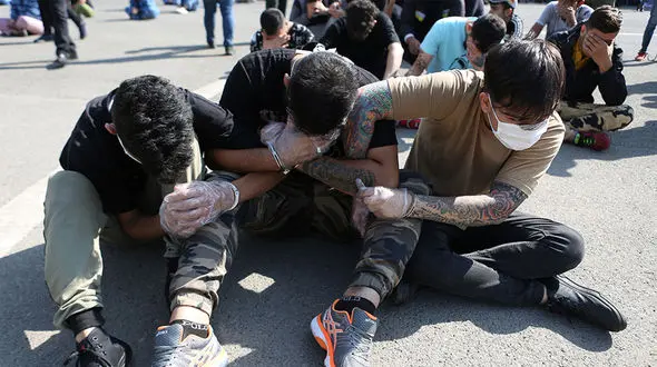 دستگیری 4 شرور مسلح که زاهدان را بهم ریختند