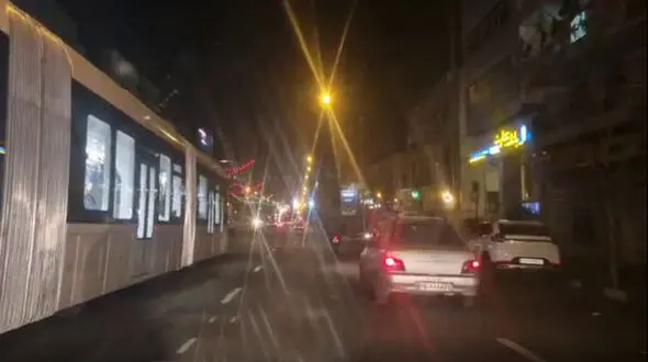 تراموای تستی تهران به چین بر می گردد !