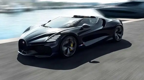 تصاویر و مشخصات بوگاتی میسترال؛ خودرویی که رکوردها را جابه جا کرد