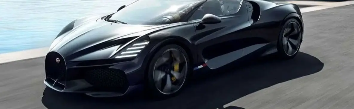 تصاویر و مشخصات بوگاتی میسترال؛ خودرویی که رکوردها را جابه جا کرد