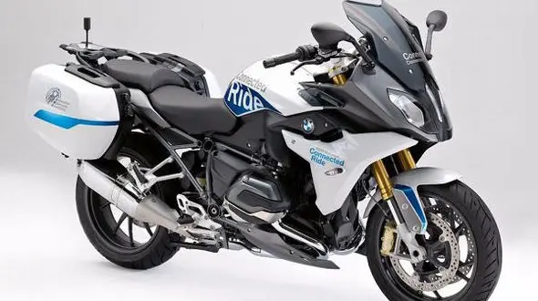 رونمایی از جدیدترین موتورسیکلت"بی ام و"