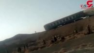 اسامی کامل از قربانیان فاجعه خروج قطار از ریل در زاهدان+ فیلم حادثه