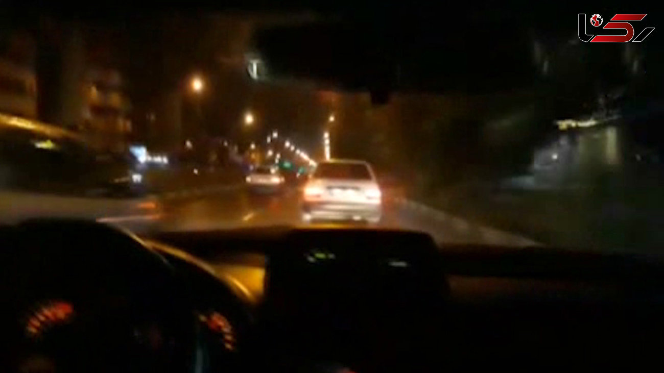 تعقیب و گریز پلیس آگاهی و پرایدی که در خیابان های شلوغ تهران خلاف جهت رانندگی می کرد+ فیلم و عکس