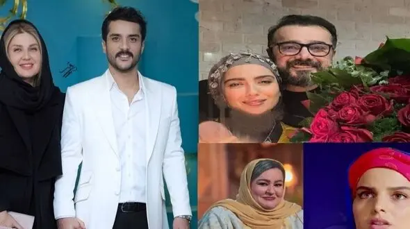 عکس های جذاب هنرمندان در ولنتاین: از عاشقانه های سپند امیرسلیمانی برای همسرش مونا کرمی تا روز عشق مجردی نعیمه نظام دوست و غزاله اکرمی
