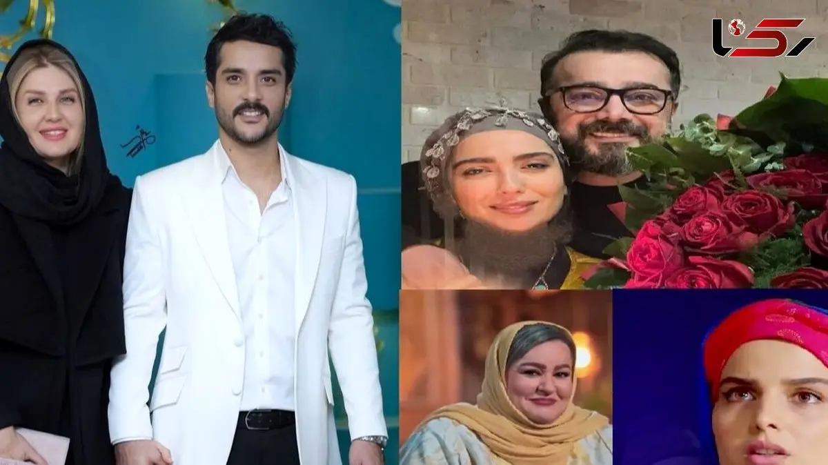 عکس های جذاب هنرمندان در ولنتاین: از عاشقانه های سپند امیرسلیمانی برای همسرش مونا کرمی تا روز عشق مجردی نعیمه نظام دوست و غزاله اکرمی