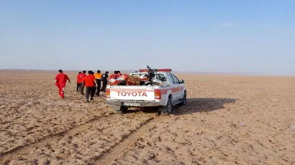 پایان تلخ جستجو در کویر سیاه‌کوه / مفقودی در کویر جان باخت