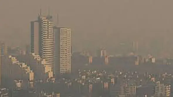 هوای تهران آلوده است