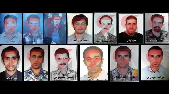 تصاویر و اسامی گرفتار شده ها و قربانیان معدن آزادشهر گلستان + جزئیات