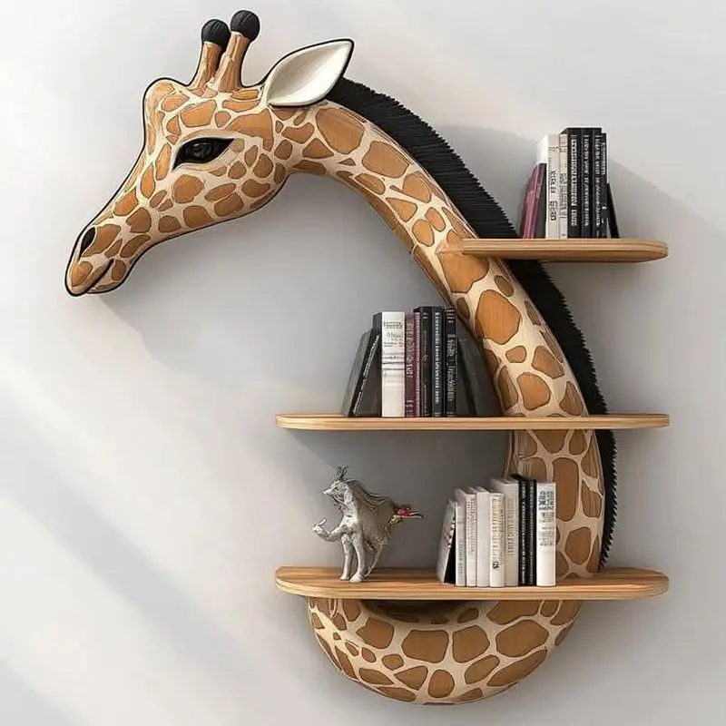 شلف طرح حیوانات