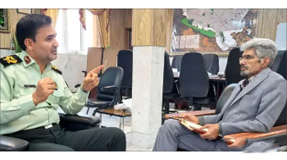 گفتگوی ویژه با مقام ارشد پلیس مشهد / مثلث جرم چیست؟