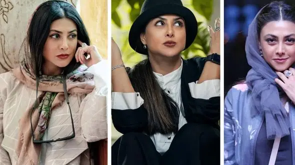 نگاهی به آرایش‌های آزاده صمدی؛ بازیگری که خاص‌ترین میکاپ‌ها را دارد