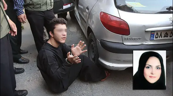 عکس / این دختر زیبا تهرانی در یک حماقت احمقانه کشته شد 