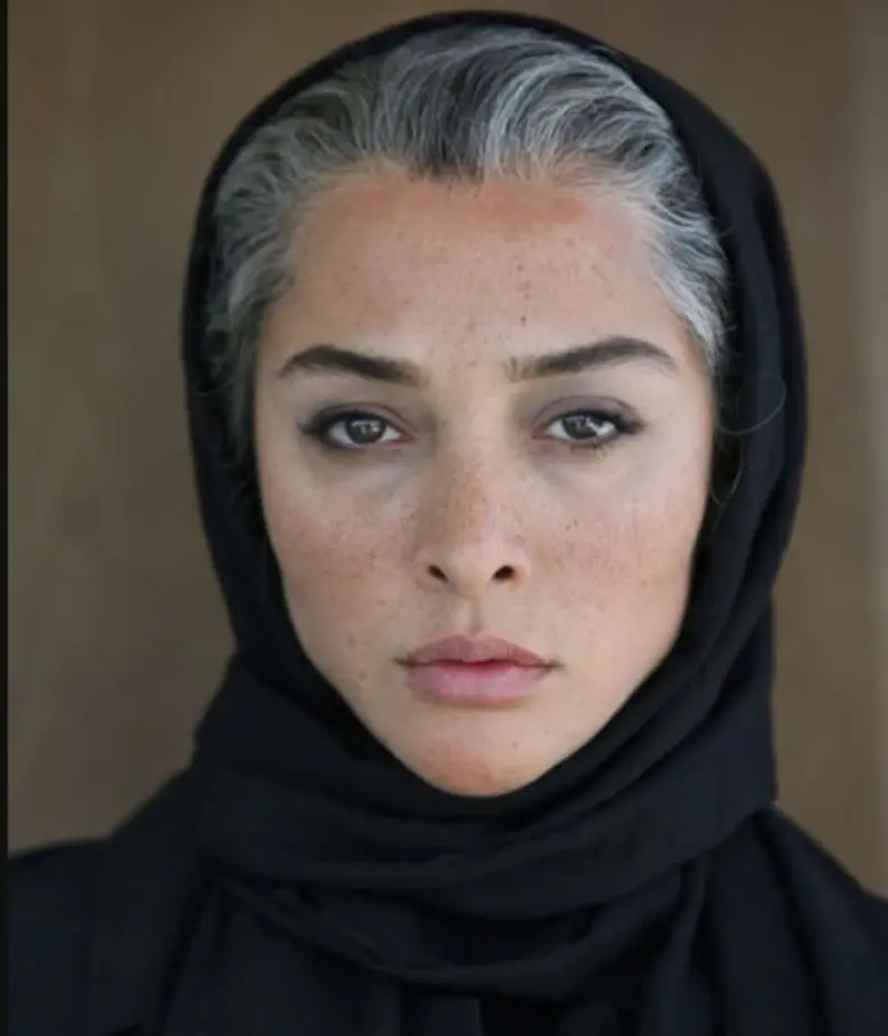 گریم اناهیتا درگاهی در سریال مادرخوانده