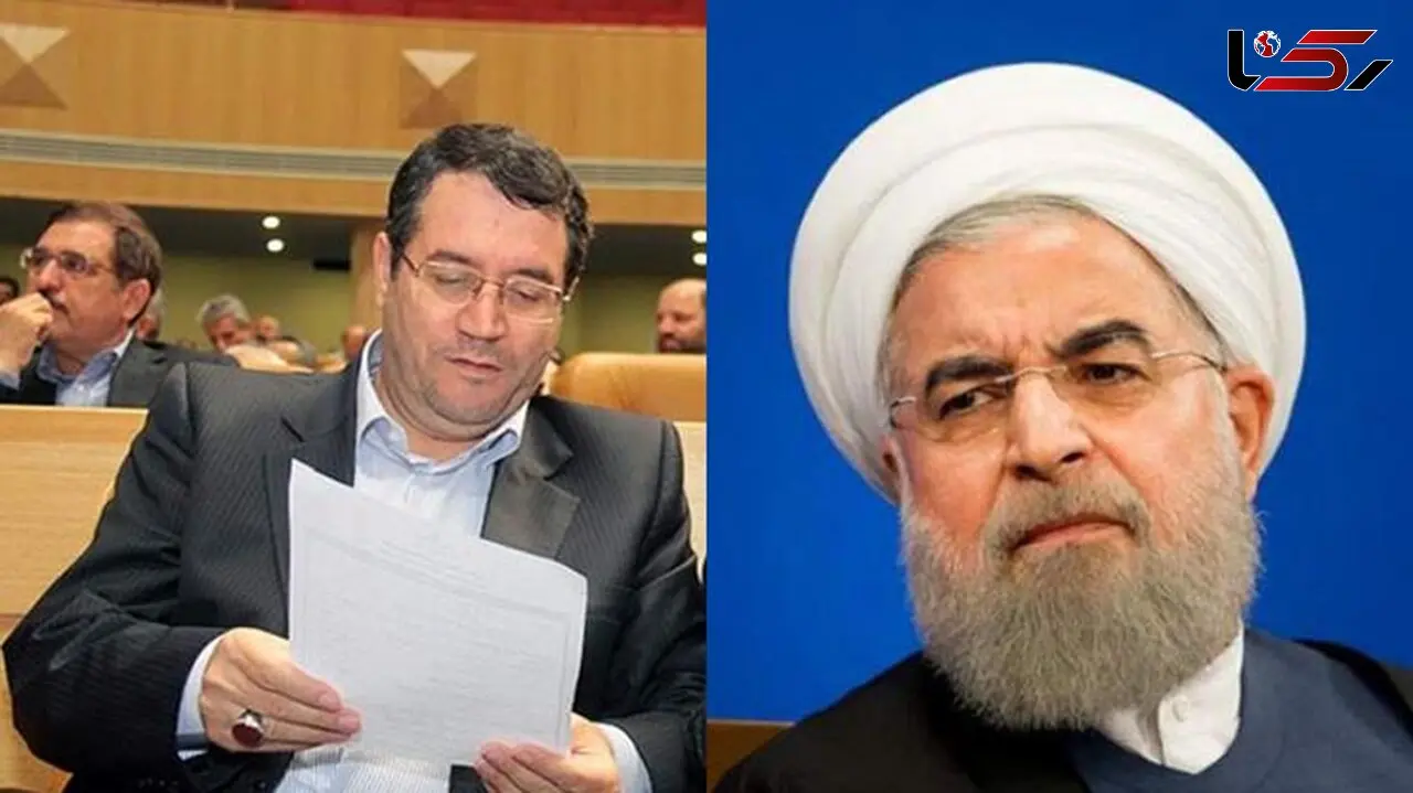
ادعایی درباره عصبانیت روحانی از پست گرفتن دامادش!
