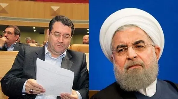 
ادعایی درباره عصبانیت روحانی از پست گرفتن دامادش!
