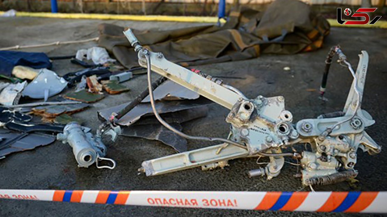  هواپیمای توپولف 154 بطور کامل تخریب شده است +عکس 