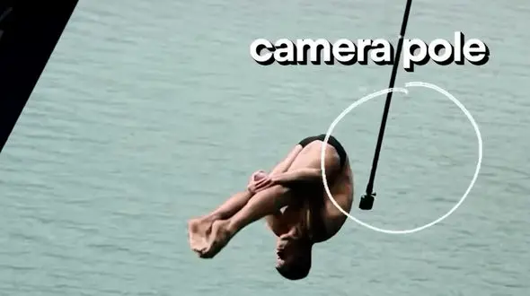 آموزش فیلمبرداری با موبایل / ایده فیلمبرداری خاص در پرش از سکو + فیلم