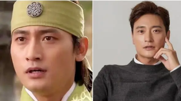 عکس همسر واقعی یونگ پو بازیگر سریال افسانه جومونگ/ چقدر بهم میان!