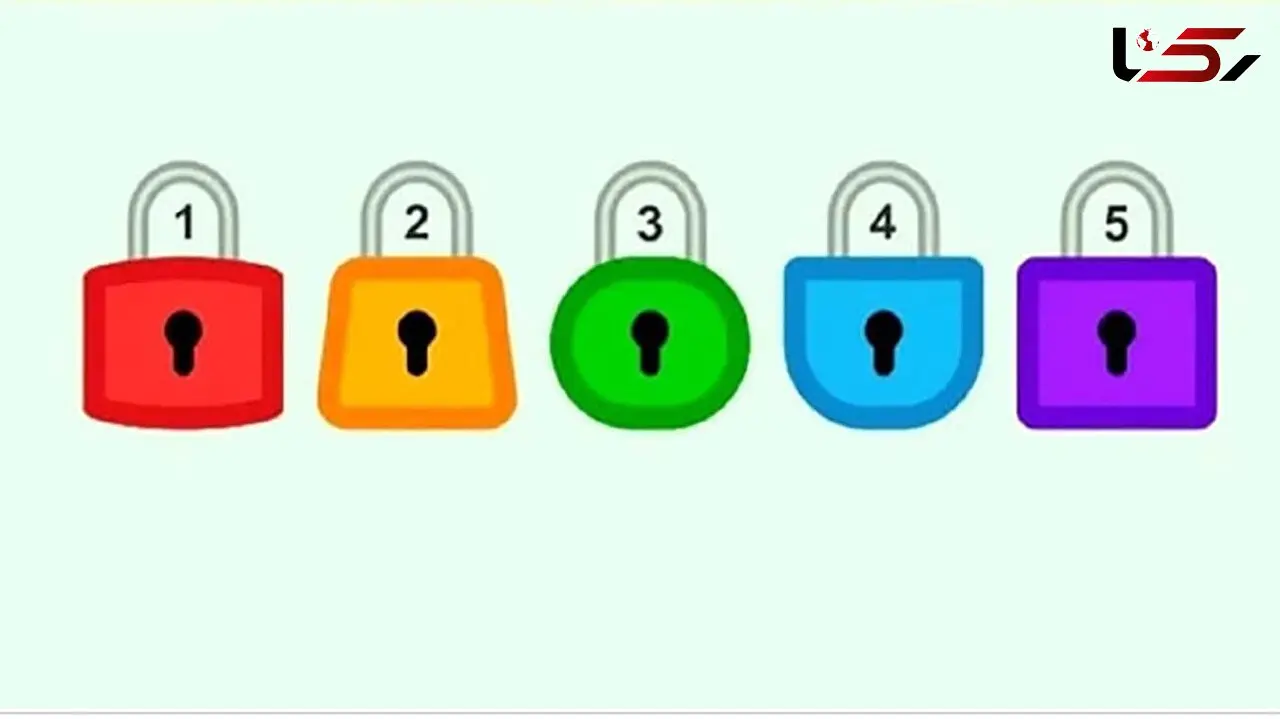 تست شخصیت شناسی / قفل زندگیت کدومه؟ 