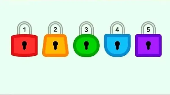 تست شخصیت شناسی / قفل زندگیت کدومه؟ 