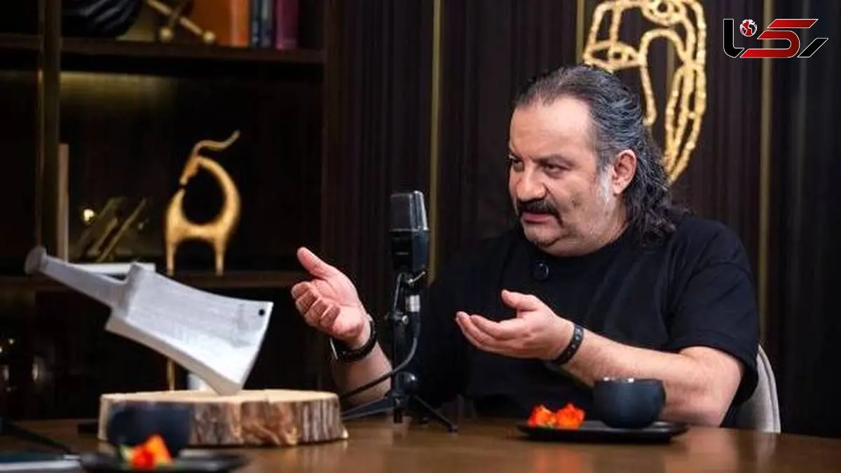 مهراب قاسم خانی: حاضر نیستم به تلویزیون برگردم چون...