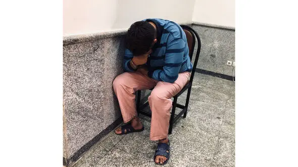 جنایت خونین با به هم خوردن پارتی شبانه/ پسر بوکسور فقط گریه می کند+ عکس