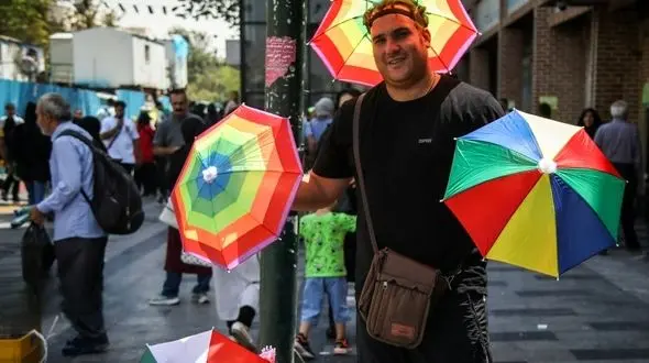 بارندگی و وزش باد در 12 استان/ امروز دمای هوای تهران به 30 درجه می رسد