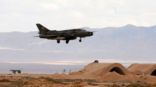 سوریه سقوط میگ 21 را تایید کرد 