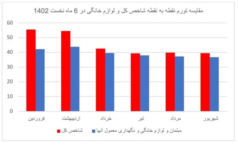 تورم لوازم خانگی