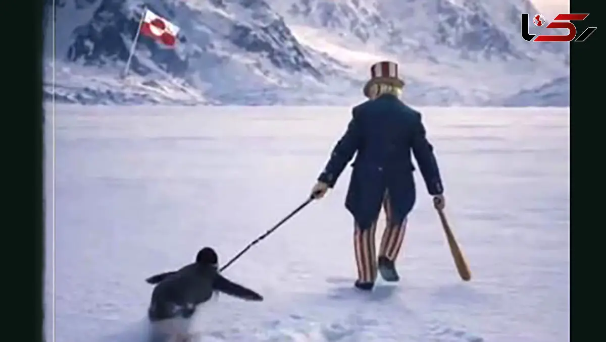 پاسخ خبرگزاری چینی به «توهمات پنگوئنی» کاخ سفید!