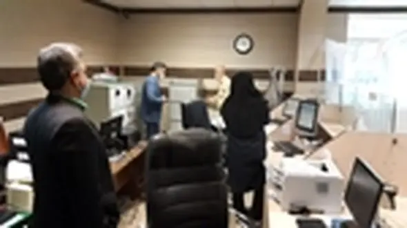 حضور مدیرکل ثبت احوال استان مازندران در اداره ثبت احوال ساری